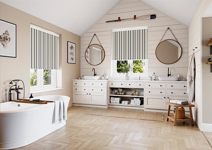 The British Stripe Co. George, Polzeath No.1 - Roller Blind - Image 7